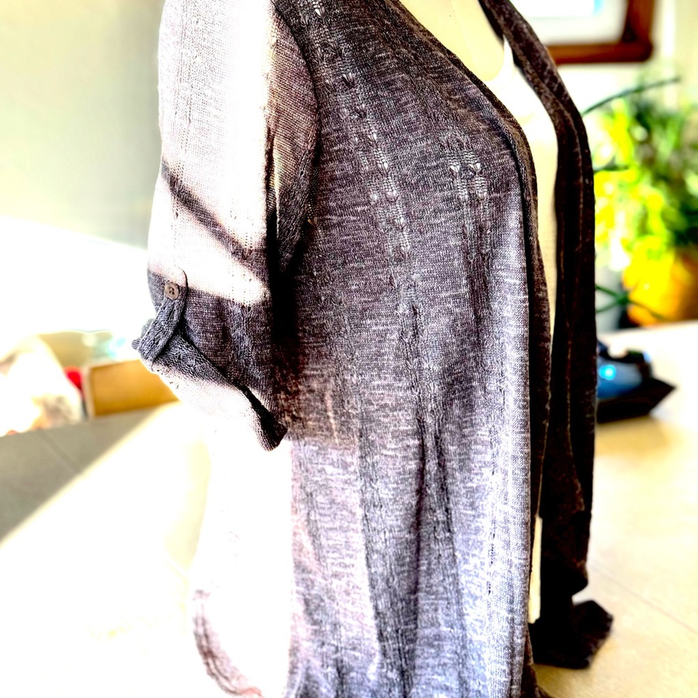 B STUDIO 2 PIECE SWEATER AND TANK COMBO - Picture 6 of 7